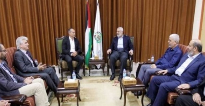 هنية يطلب تدخل ميلادينوف