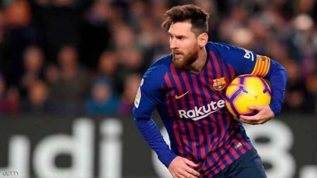 هل سيشارك ميسي في 'كلاسيكو الارض'؟