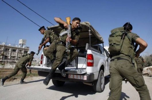 إسرائيل قلقة من توقف الدعم الأمريكي للأمن الفلسطيني