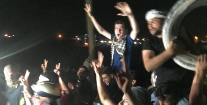 "الارباك الليلي" مجددا على حدود غزة