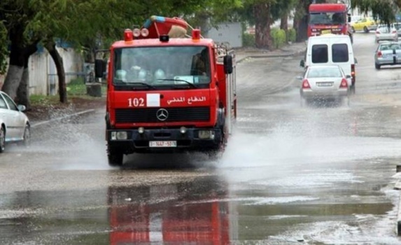 الدفاع المدني يرفع الجاهزية والشرطة تحذر