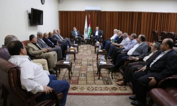حماس والجهاد تؤكدان من مصر ضرورة تشكيل حكومة وحدة وطنية