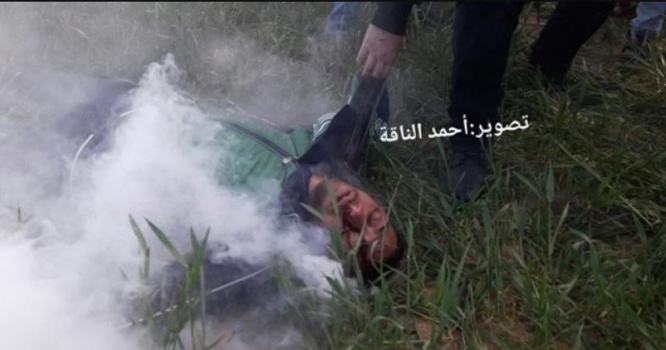 إستشهاد طفل وإصابة 41 مواطنا بالرصاص خلال قمع الاحتلال للمسيرات السلمية شرق غزة