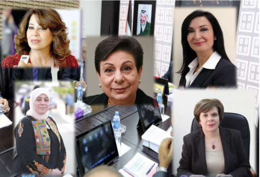 النساء سيكتسحن الحكومة الفلسطينية الجديدة