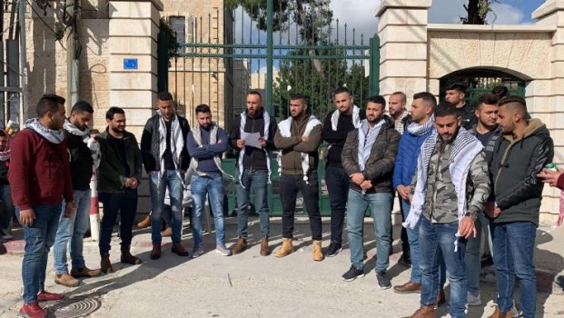 مجالس اتحاد الطلبةفي فلسطين تحذر من تصعيد لم يسبق له مثيل