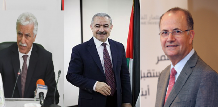 ثلاثة يتنافسون على رئاسة الوزراء