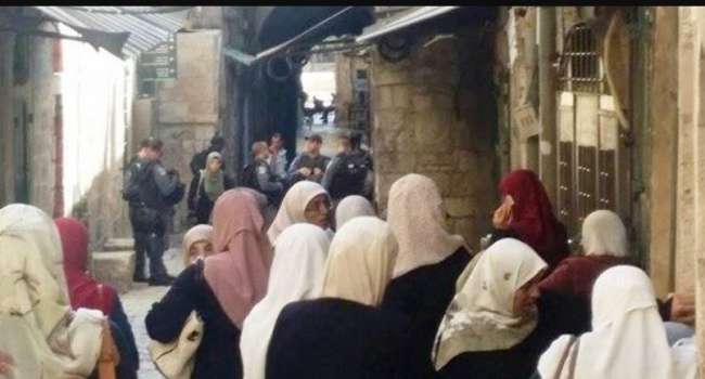 الافراج عن 7 مقدسيات بشروط