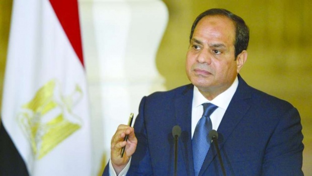 السيسي: عدم تسوية القضية الفلسطينية عامل رئيسي لعدم الاستقرار