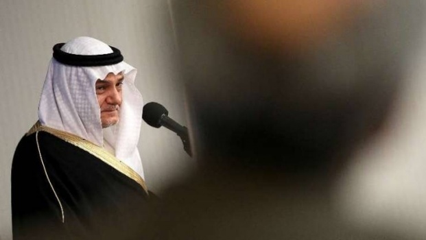 تركي الفيصل يهاجم نتنياهو: القضية الفلسطينية اولا