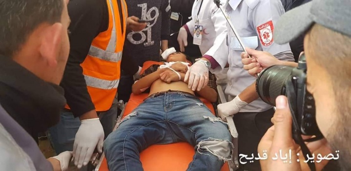 غزة.. شهيدان برصاصتين واحدة بالصدر وأخرى بالرقبة
