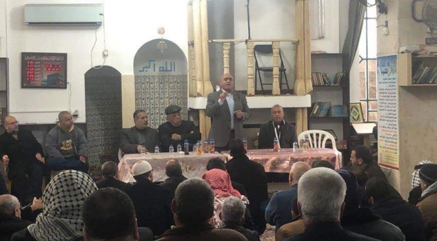 الرجوب : المساجد للدعوة و بث روح المحبة والتسامح بين أبناء شعبنا