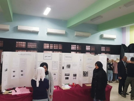بالصور...إفتتاح معرض فلسطين للعلوم والتكنولوجيا 2019 في جنين
