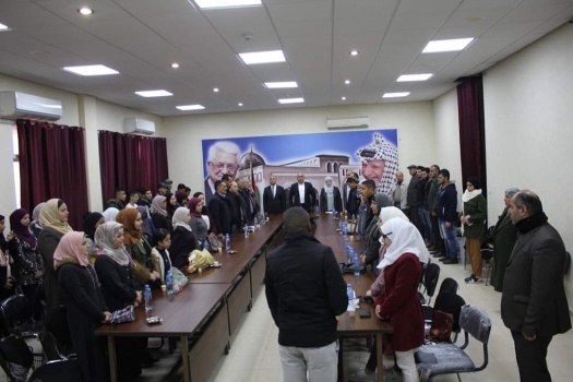 صور...الاحتفال بتخريج مبادرة " تعلم لتعمل " في جنين