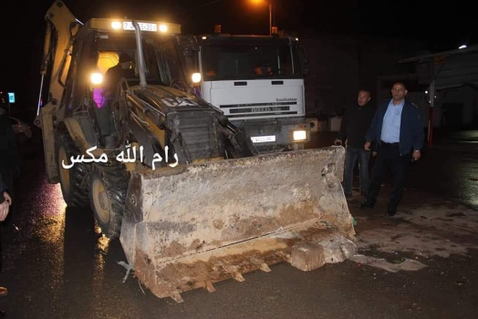 صور..حملة لتنظيم الأسواق وإزالة التعديات في أسواق مدينة جنين