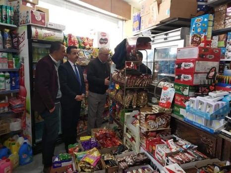 صور...إطلاق حملة لمقاطعة بضائع الاحتلال في جنين