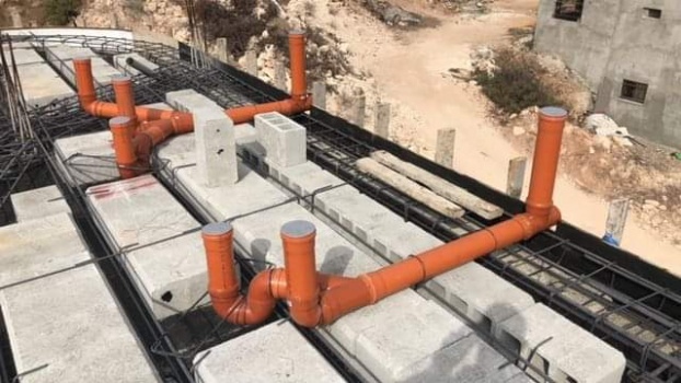 الأشغال تنفذ مشاريع ترميم وإنشاء منازل بأكثر من نصف مليون شيكل في جنين