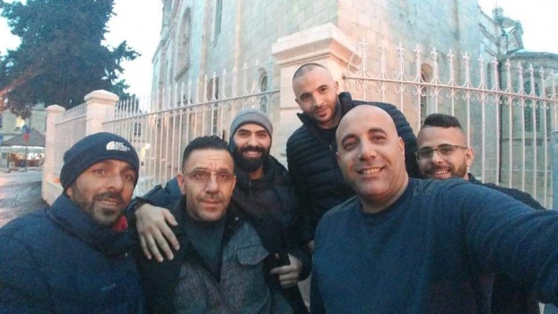 الإفراج عن محافظ القدس عدنان غيث ومحاميه