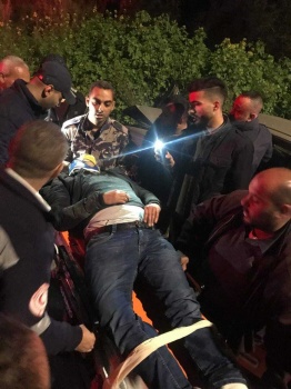 صور..3إصابات إحداها خطيرة بحادث تصادم مركبتين شرق طولكرم