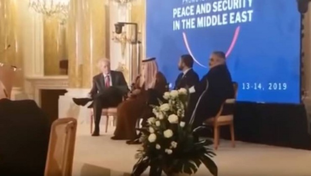 شاهد..وزير خارجية البحرين: مواجهة تهديد إيران أهم من القضية الفلسطينية