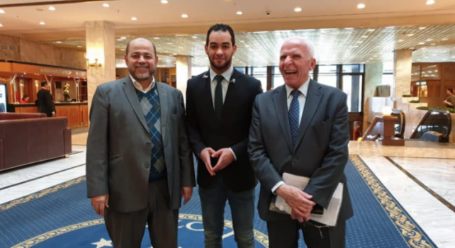 قيادي بحماس يعلق على ضحكة عزام الأحمد 'الشهيرة'