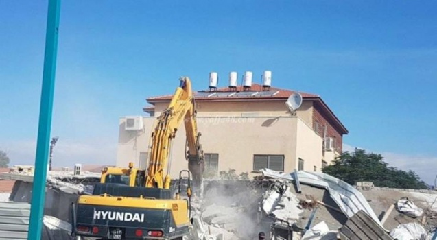 إخطارات هدم بالجملة في مسافر يطا