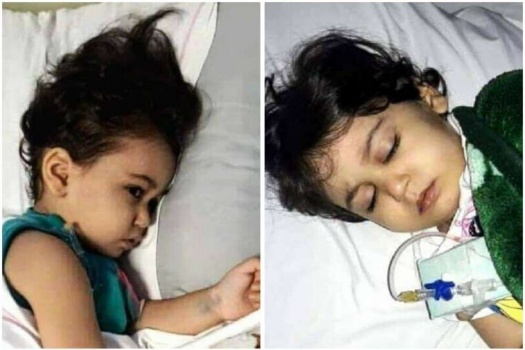 وفاة طفلة فلسطينية بعد فشل مناشدات للتكفل بعلاجها