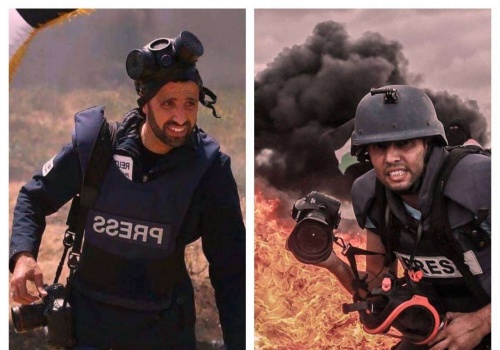 مصوران فلسطينيان يحصدان جوائز دولية