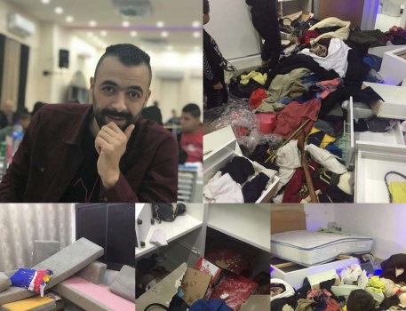 صور..الاحتلال يعتقل أسير محرر من مخيم جنين ويحطم محتويات منازل ومركبة