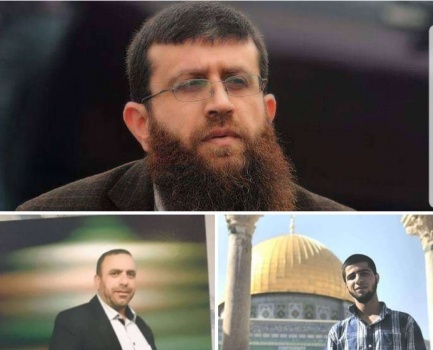 من بينهم الشيخ خضر عدنان..الإحتلال يعتقل ثلاثة أسرى محررين جنوب جنين