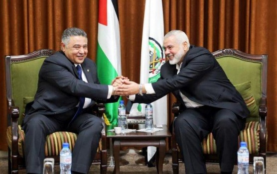 الوفد الأمني المصري يغادر غزة