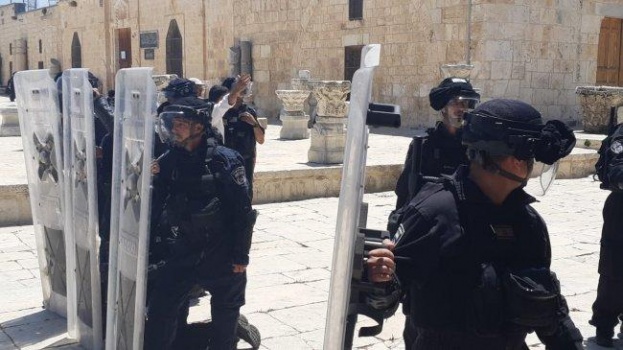 الاحتلال يحول القدس لثكنة عسكرية