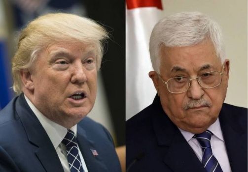 الرئيس عباس لترامب: أنت لست حاكماً للعالم
