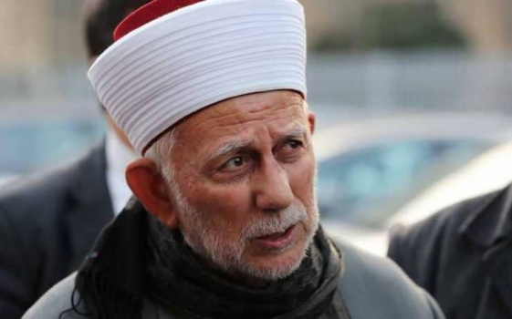 قرار بإبعاد رئيس الأوقاف عن الأقصى 40 يوما