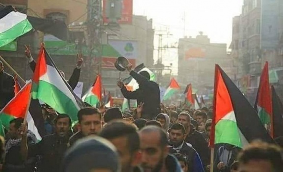 بدء العصيان المدني في غزة