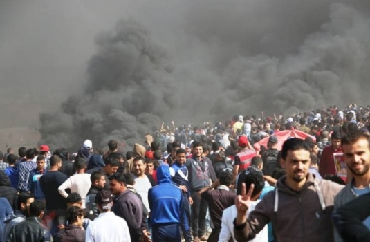 تحضيرات إسرائيلية للمسيرات المليونية في غزة