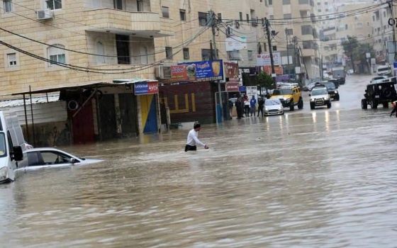 هذه نسبة الأمطار الهاطلة على الضفة منذ بداية الشتاء