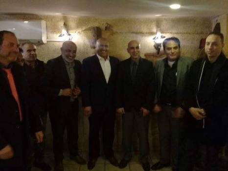 محافظ جنين يبحث مع رجال أعمال أفاق الاستثمار في محيط الجامعة العربية الأمريكية