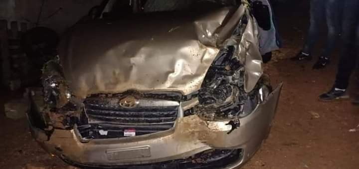 صور..مصرع سيدة وإصابة حفيدتها بحادث سير ذاتي في مدينة نابلس