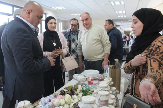 صور&hellip;إفتتاح معرضا لمنتجات المرأة ومهرجان حكايات وقصص ملهمة في جنين