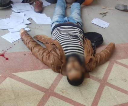صور.. شهيد برصاص الإحتلال في الخليل