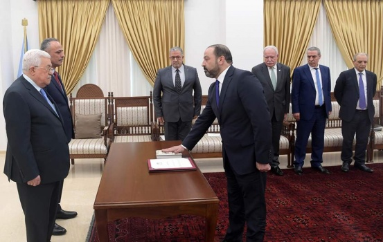 الخطيب يؤدي اليمين القانونية أمام الرئيس نائبا عاما