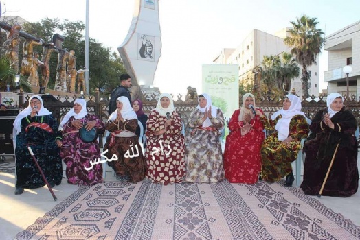 صور...انطلاق فعاليات مهرجان "حكايا فلسطين" الرابع من جنين