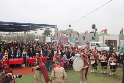 صور..افتتاح مهرجان السوسن الثالث في فقوعة شرق جنين