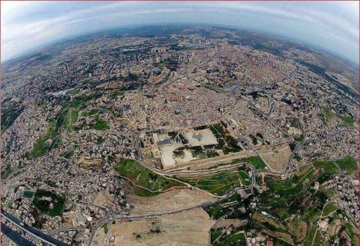 اسرائيل تحتل 85% من ارض فلسطين