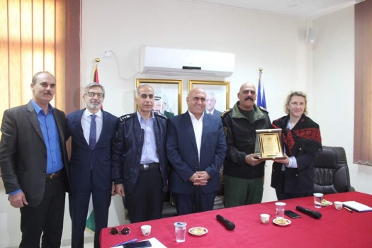 صور..محافظ جنين يشيد بالدور الفرنسي في دعم الشعب الفلسطيني