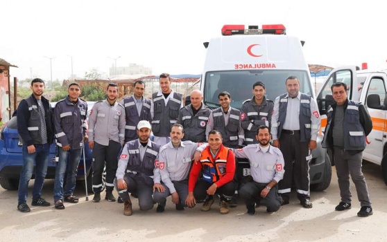 الصحة: جاهزون لـ'مليونية الأرض' في غزة