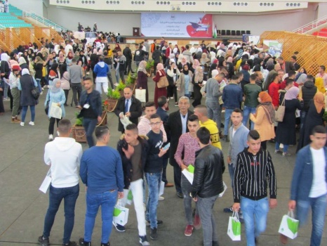 صور..يوم إرشادي لطلبة "الإنجاز" في الجامعة العربية الأمريكية