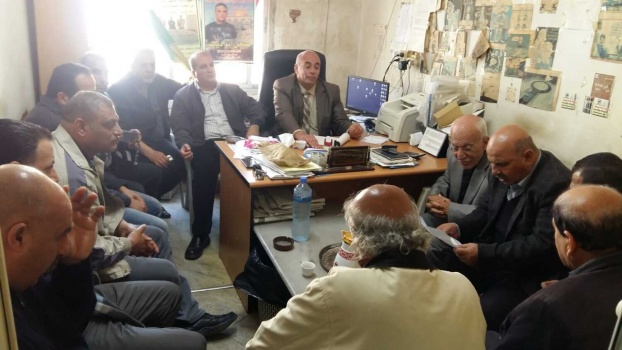 إنتخاب أبو دياك منسقا للقوى والفصائل الفلسطينية في محافظة جنين