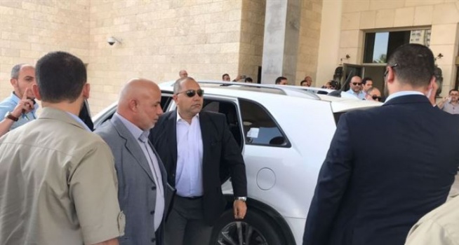 عقب القصف -الوفد الامني المصري يغادر قطاع غزة