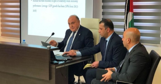 وزير المالية يكشف موازنة الطوارئ للعام 2019